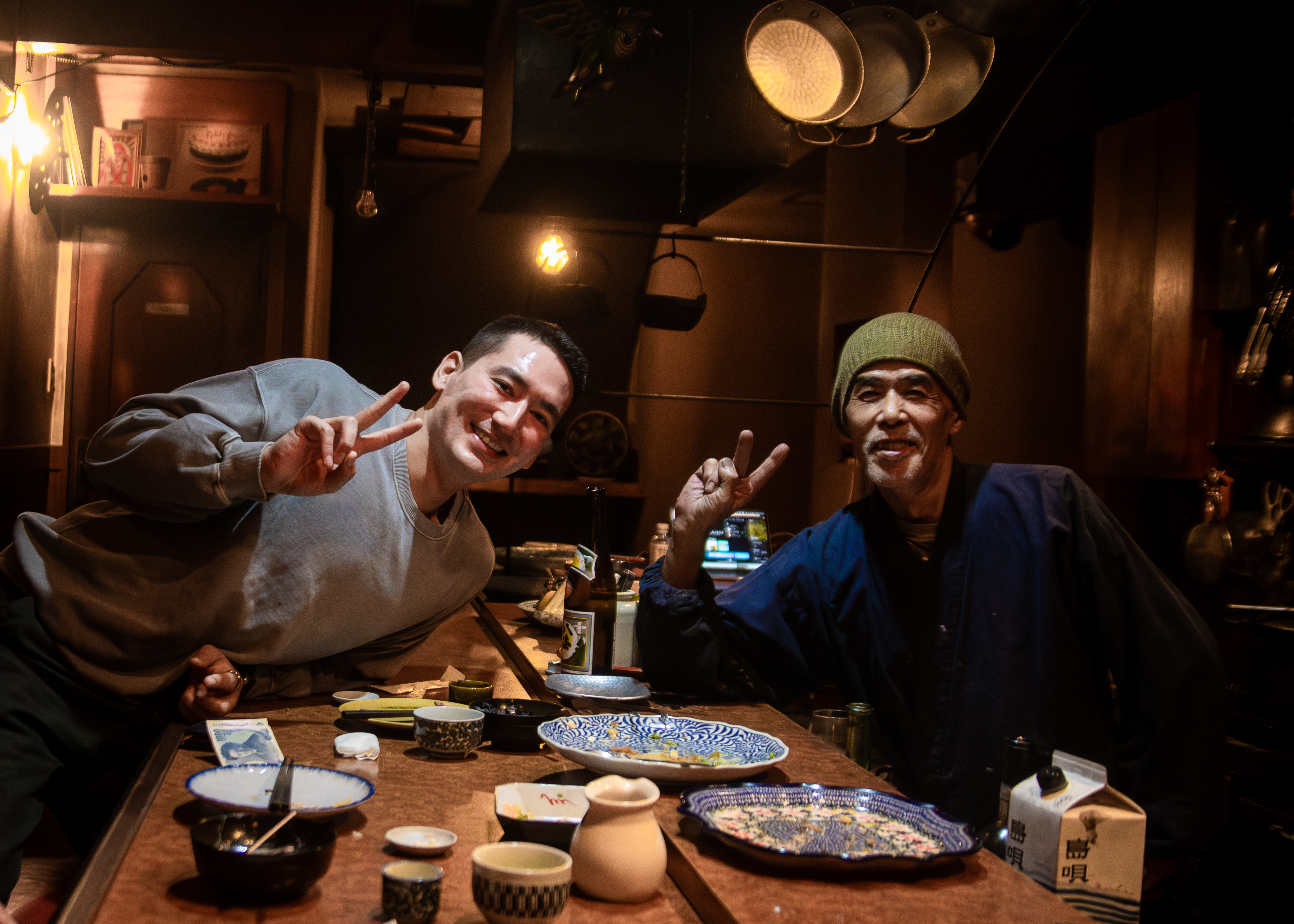 Recreating our 2017 photo